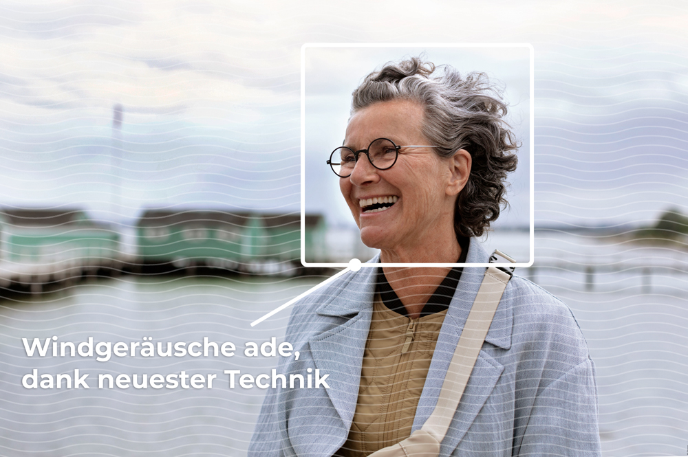 Einfach per App einstellen Die App von Oticon
