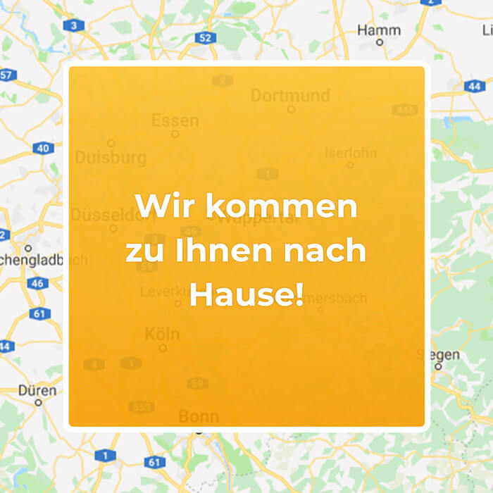 Ein Screenshot einer Google-Map