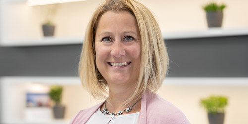 Hörakustikmeisterin Susanne Braßmann Portrait von Susanne Braßmann