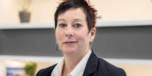 Hörakustikmeisterin Andrea von der Warth Portrait von Andrea von der Warth