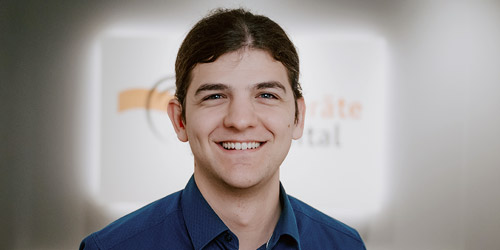 Portrait von Kai-Simon Fischer