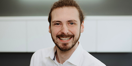 Portrait von Sebastian Schwaiger